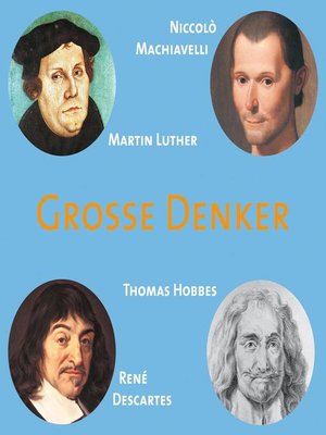 cover image of CD WISSEN--Große Denker--Teil 03